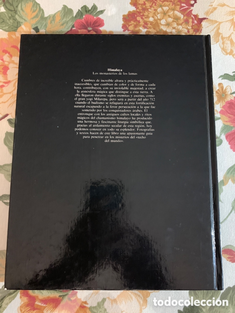 Libros de segunda mano: Himalaya. Los monasterios de los Lamas. Javier G&oacute;mez Rea y Devdan Sen. - Foto 3