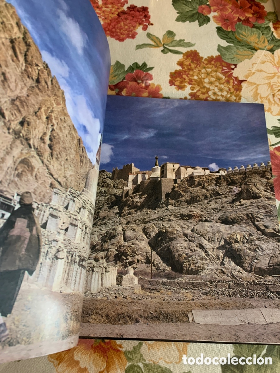 Libros de segunda mano: Himalaya. Los monasterios de los Lamas. Javier G&oacute;mez Rea y Devdan Sen. - Foto 6