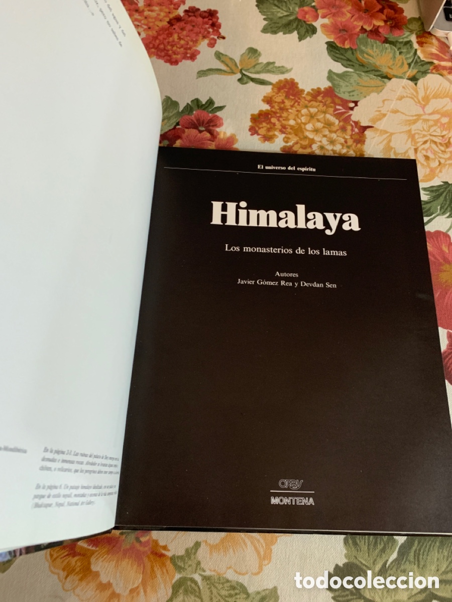 Libros de segunda mano: Himalaya. Los monasterios de los Lamas. Javier G&oacute;mez Rea y Devdan Sen. - Foto 7