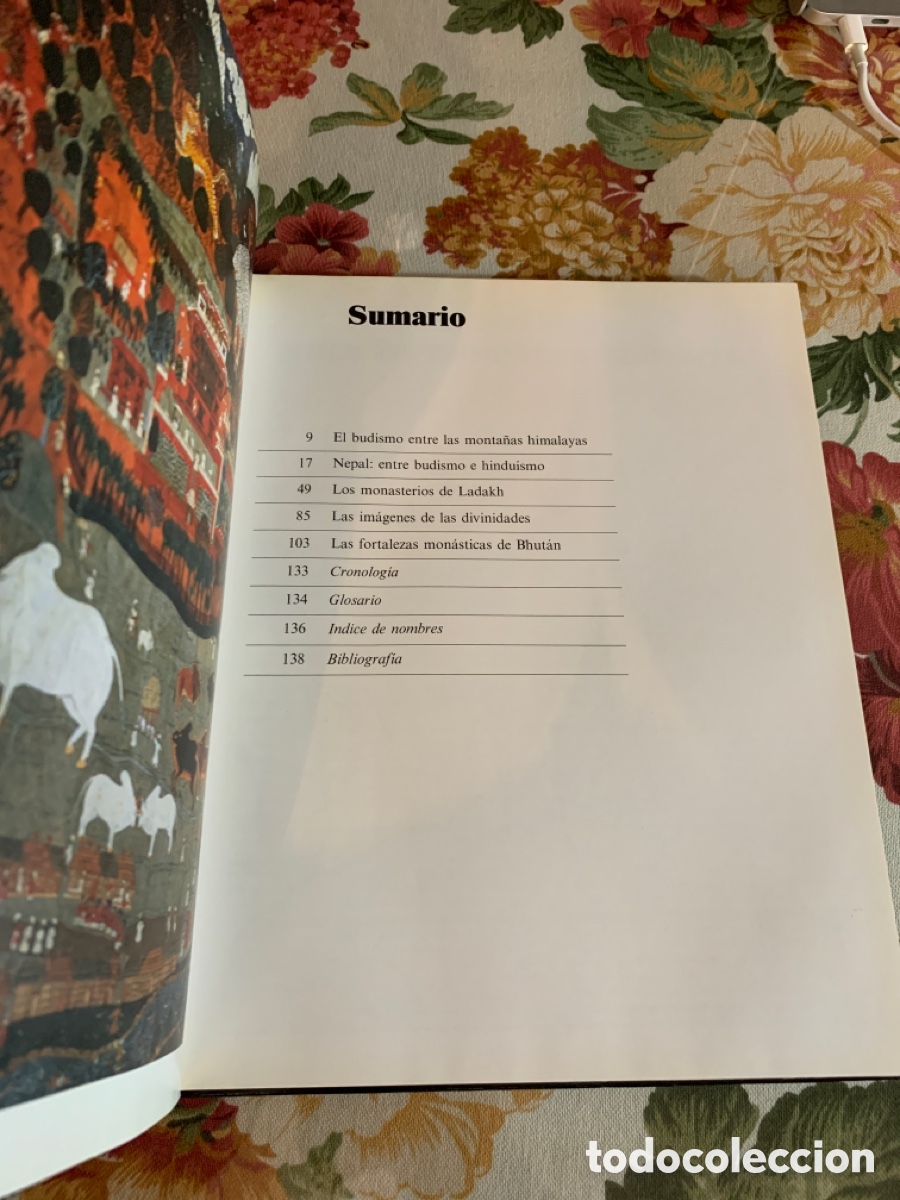 Libros de segunda mano: Himalaya. Los monasterios de los Lamas. Javier G&oacute;mez Rea y Devdan Sen. - Foto 8