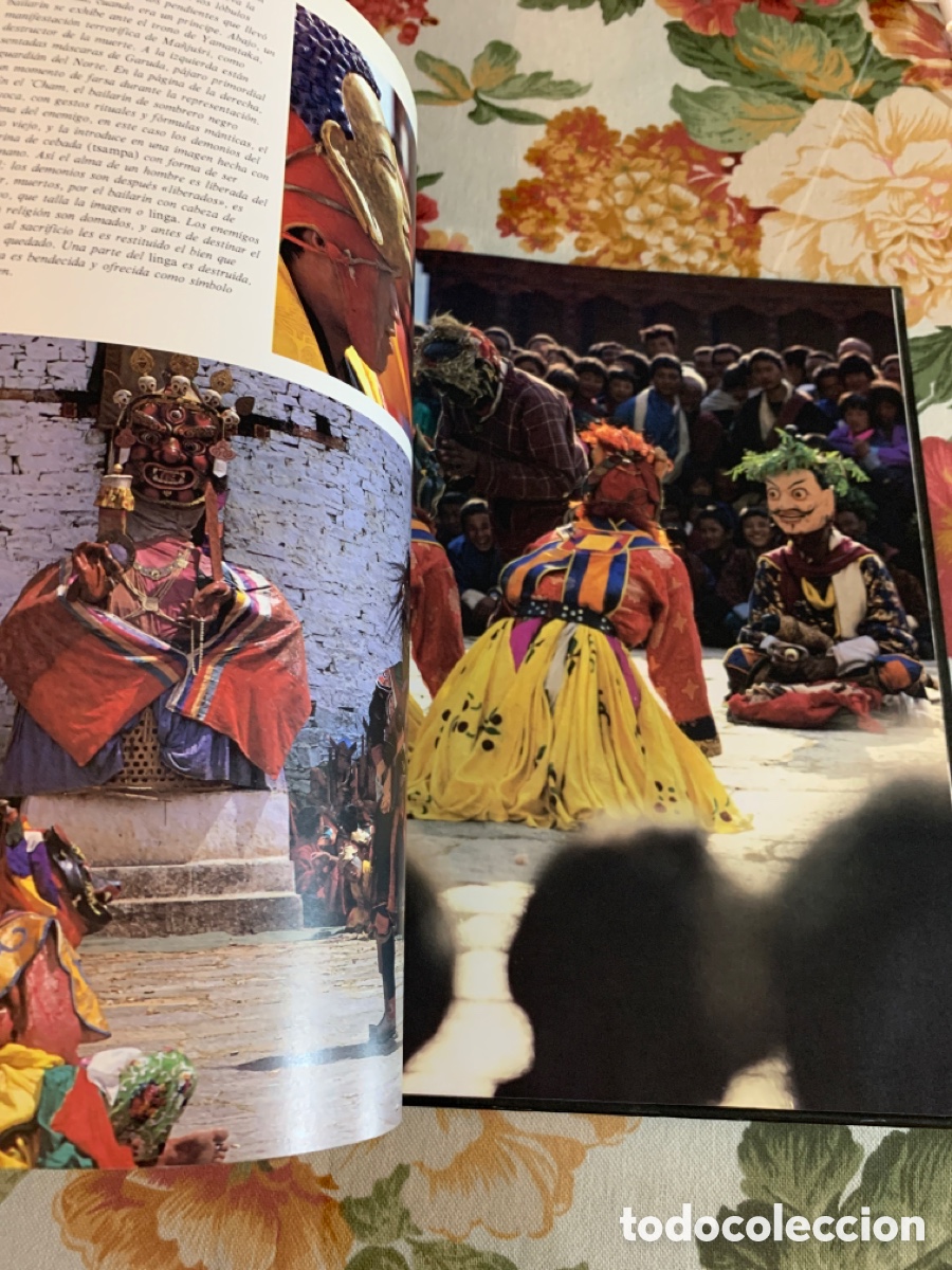 Libros de segunda mano: Himalaya. Los monasterios de los Lamas. Javier G&oacute;mez Rea y Devdan Sen. - Foto 10