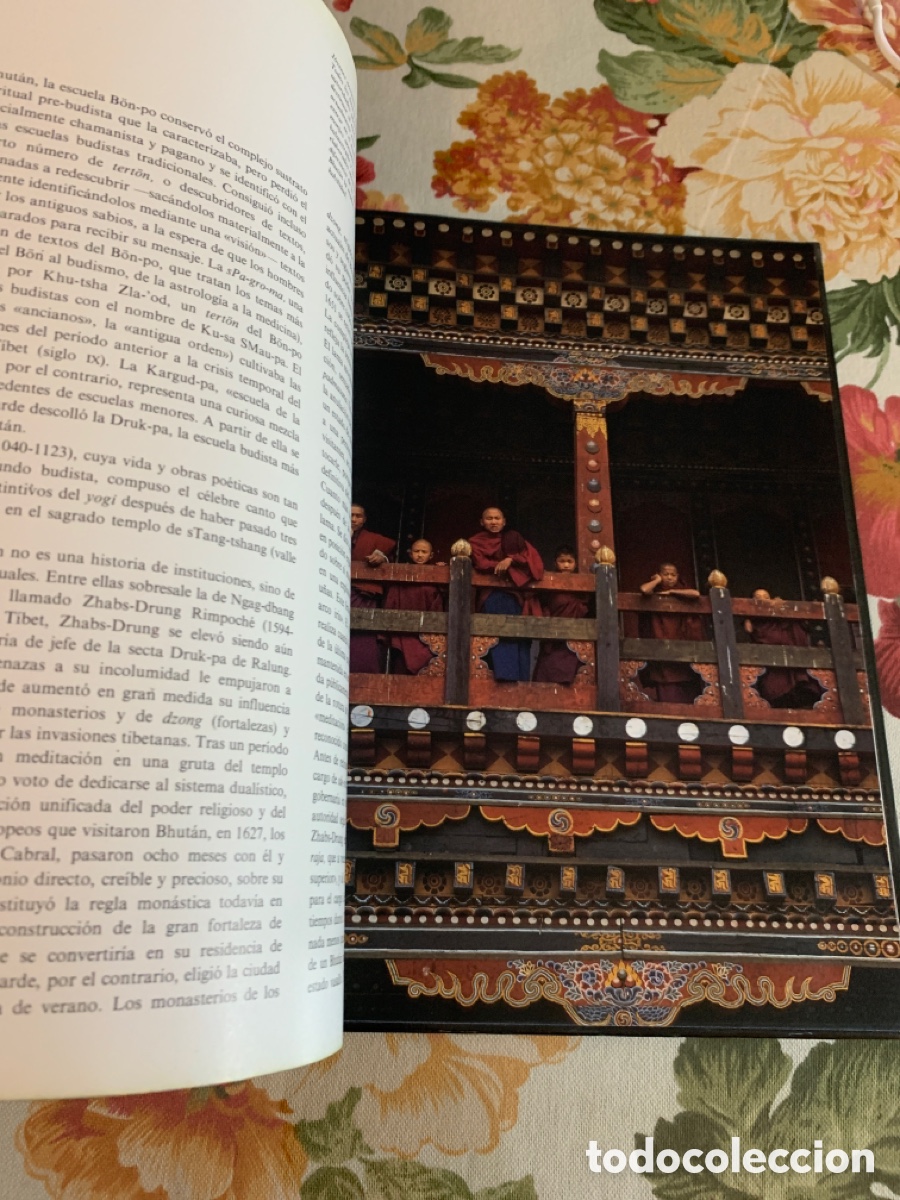 Libros de segunda mano: Himalaya. Los monasterios de los Lamas. Javier G&oacute;mez Rea y Devdan Sen. - Foto 12