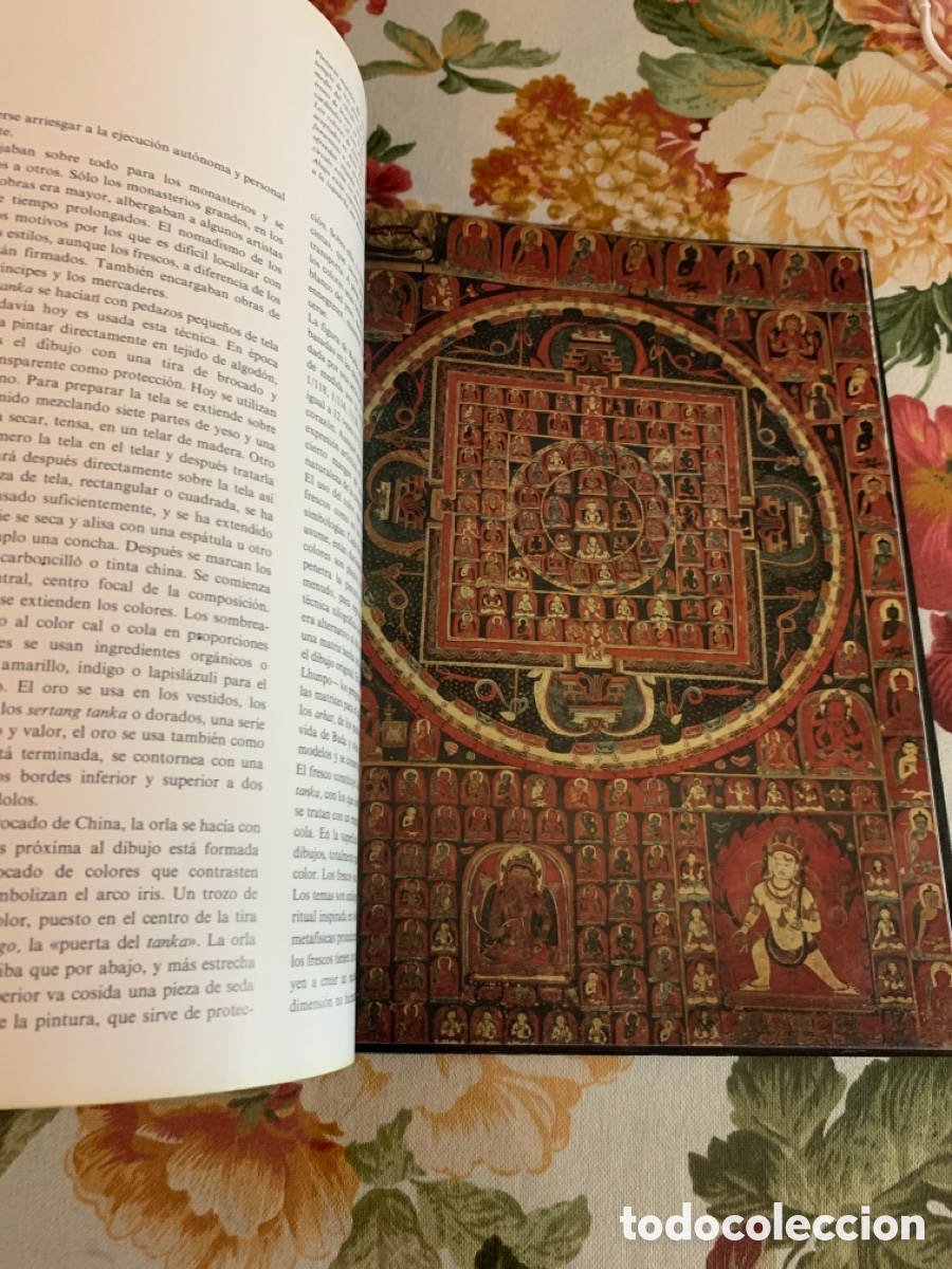 Libros de segunda mano: Himalaya. Los monasterios de los Lamas. Javier G&oacute;mez Rea y Devdan Sen. - Foto 13