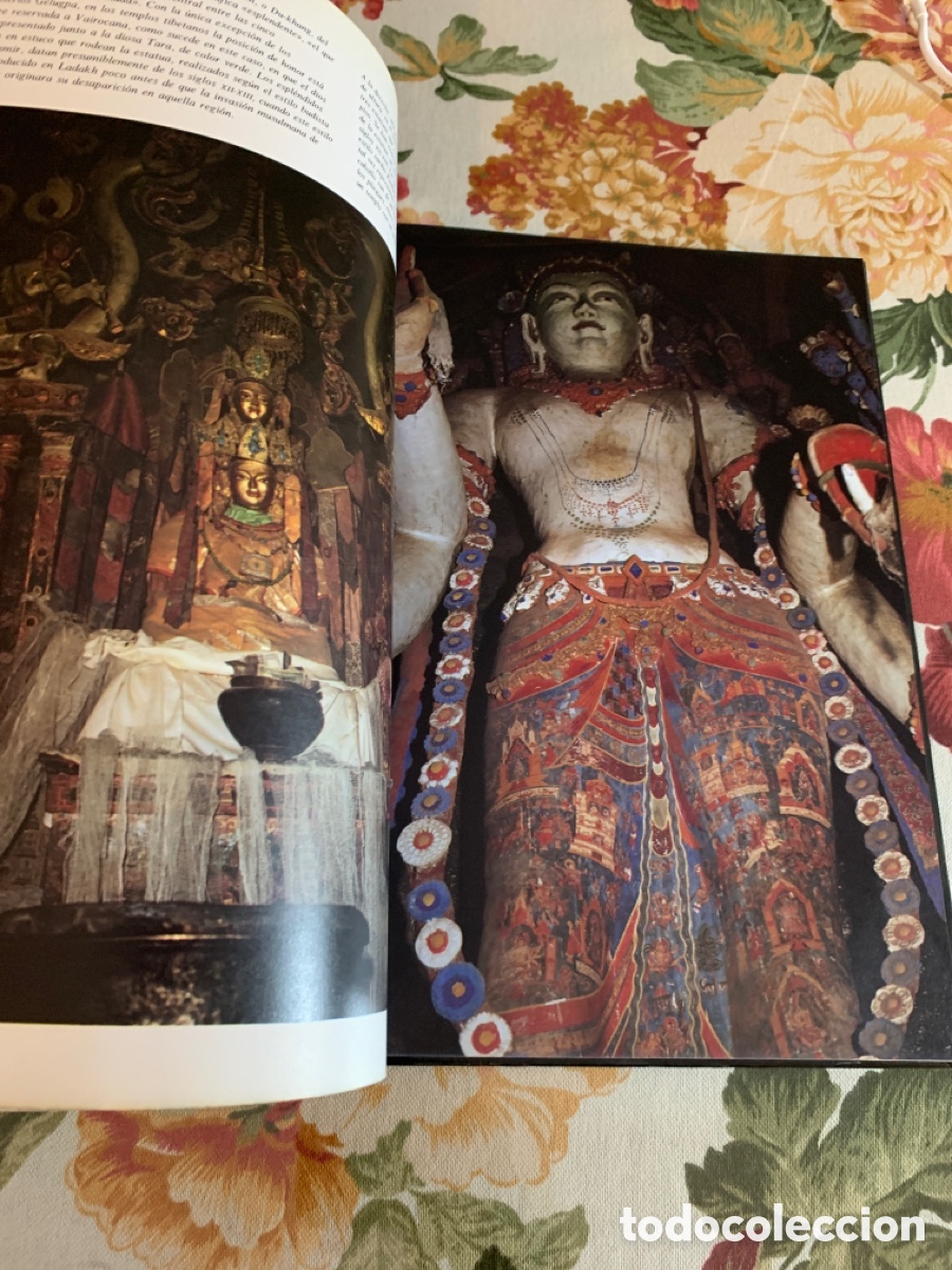 Libros de segunda mano: Himalaya. Los monasterios de los Lamas. Javier G&oacute;mez Rea y Devdan Sen. - Foto 14