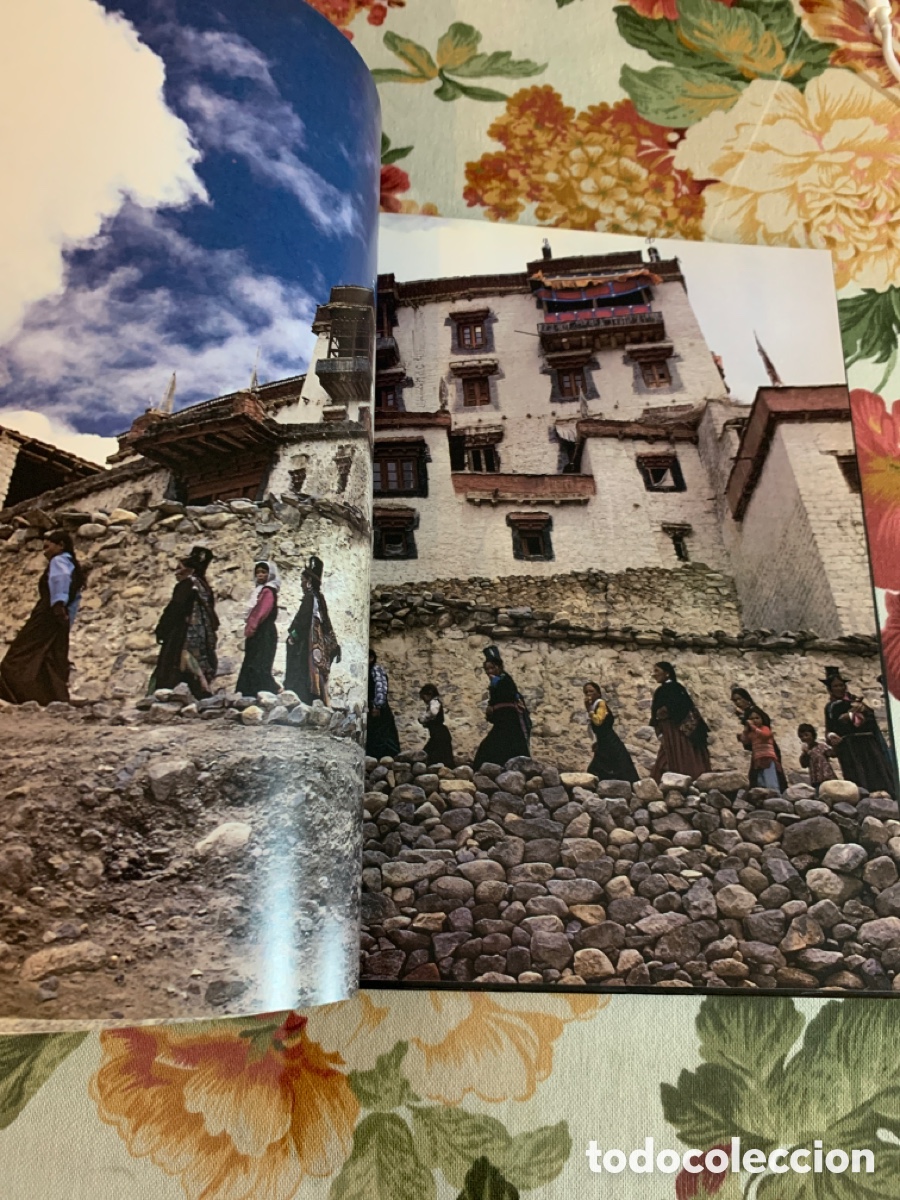 Libros de segunda mano: Himalaya. Los monasterios de los Lamas. Javier G&oacute;mez Rea y Devdan Sen. - Foto 15
