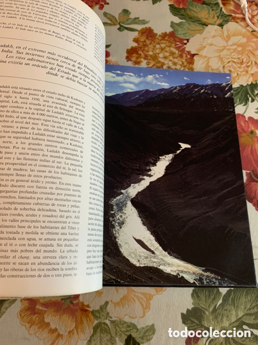 Libros de segunda mano: Himalaya. Los monasterios de los Lamas. Javier G&oacute;mez Rea y Devdan Sen. - Foto 16