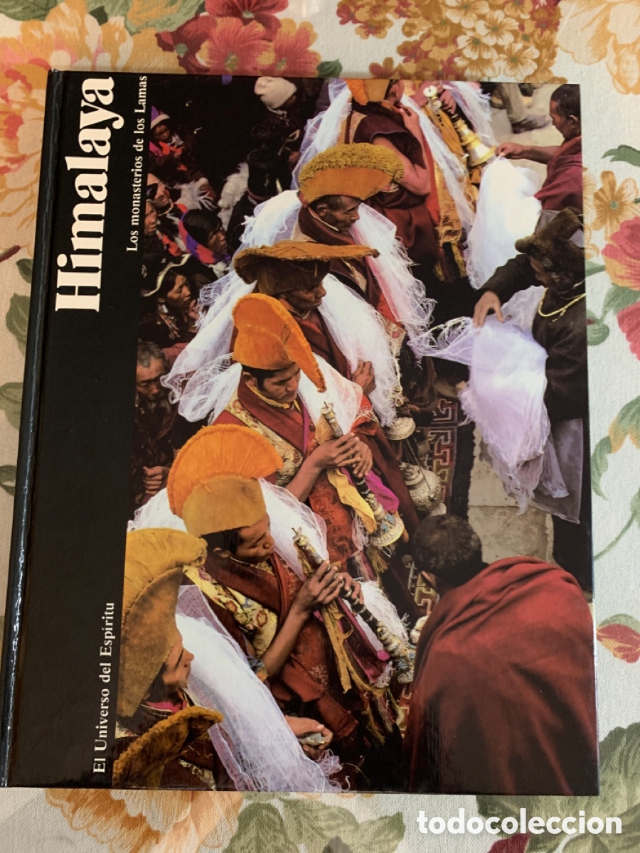 Libros de segunda mano: Himalaya. Los monasterios de los Lamas. Javier G&oacute;mez Rea y Devdan Sen. - Foto 1