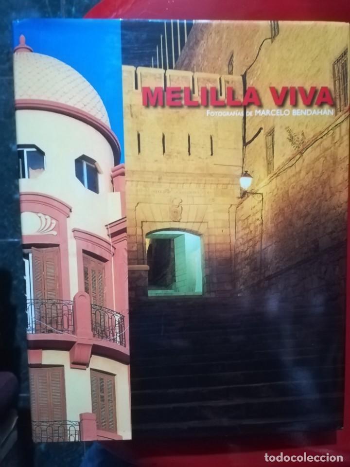Livros em segunda m&atilde;o: (arquitectura, modernismo)Melilla viva, fotograf&iacute;as Marcelo Bendahan. 2005