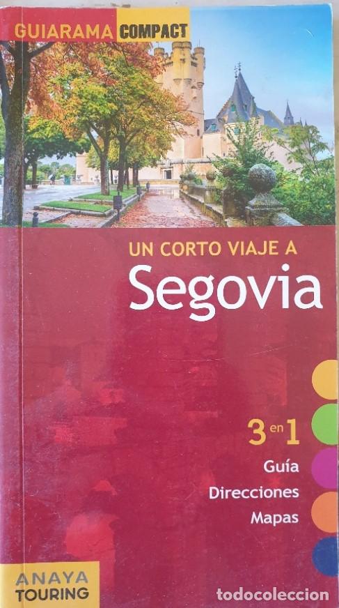 Libros de segunda mano: UN CORTO VIAJE A SEGOVIA. 3 EN 1. GUIA DIRECCIONES MAPAS. - SANZ/AGUIAR/RAMOS, Ignacio/Javier/Maria.