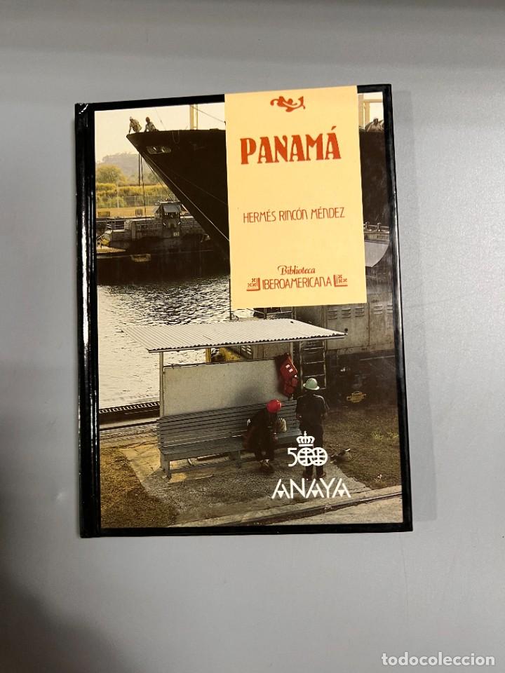 Libri di seconda mano: PANAM&Aacute;. HERM&Eacute;S RINC&Oacute;N M&Eacute;NDEZ. EDICIONES ANAYA. MADRID, 1989. PAGS: 126