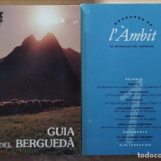 Libros de segunda mano: QUADERNS AMBIT BERGUEDA , VALLDAN STORCH CRUSTACIS + GUIA