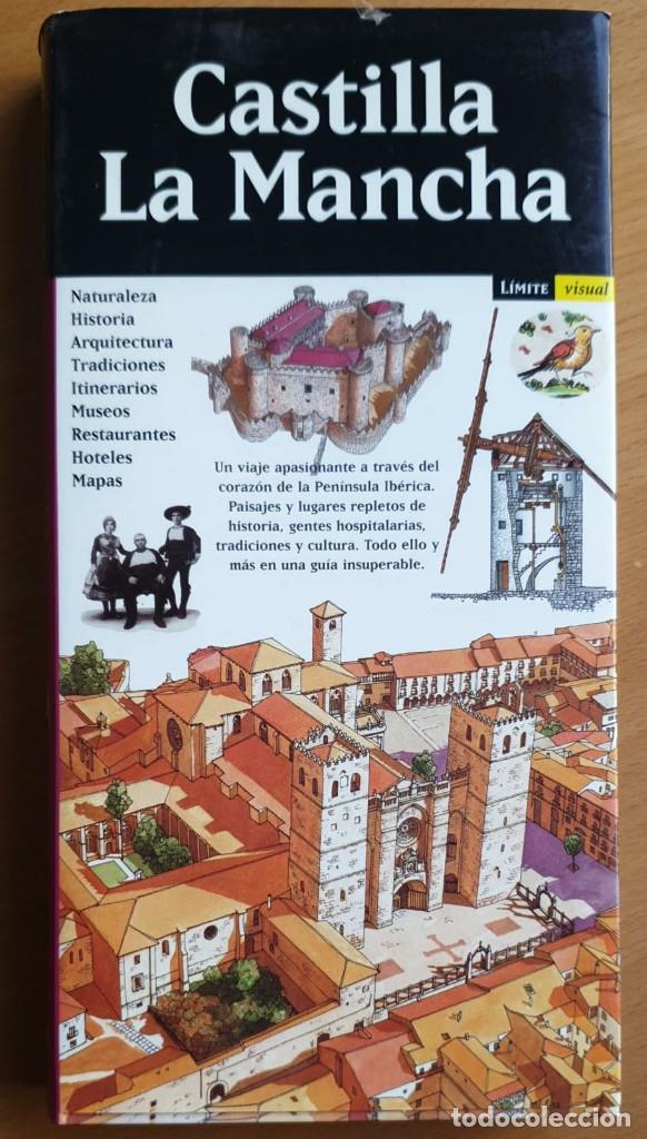 Libros de segunda mano: Castilla la Mancha. - Gu&iacute;as L&iacute;mite Visual - Foto 1