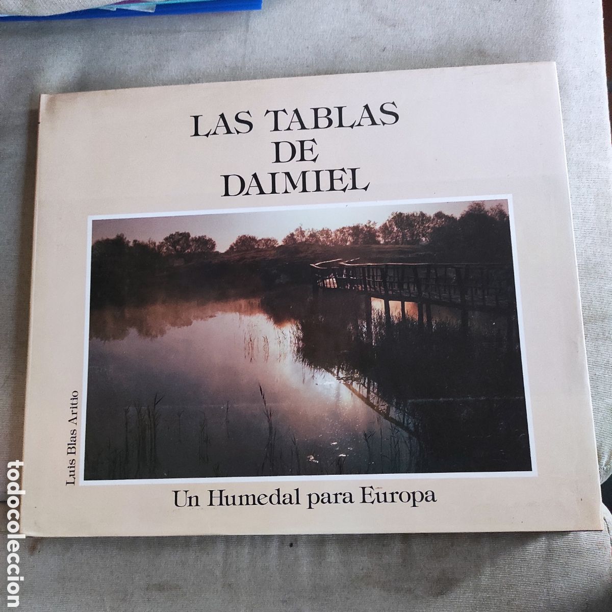 Libros de segunda mano: Las Tablas de Daimiel - Luis Blas Aritio - Foto 1
