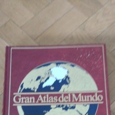 Libros de segunda mano: ENCICLOPEDIA GRAN ATLAS DEL MUNDO 1492- 1992 (CLUB INTERNACIONAL DEL LIBRO). Lote 363223245