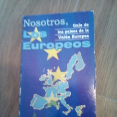 Libros de segunda mano: NOSOTROS LOS EUROPEOS GUIA DE LOS PAÍSES DE LA UNIÓN EUROPEA 8 CD ROM COMPLETA. Lote 363315590