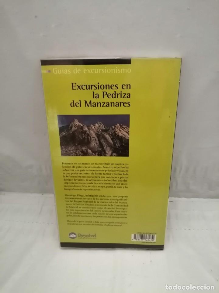 Libros de segunda mano: EXCURSIONES EN LA PEDRIZA DEL MANZANARES (PRIMERA EDICI&Oacute;N) - Foto 2