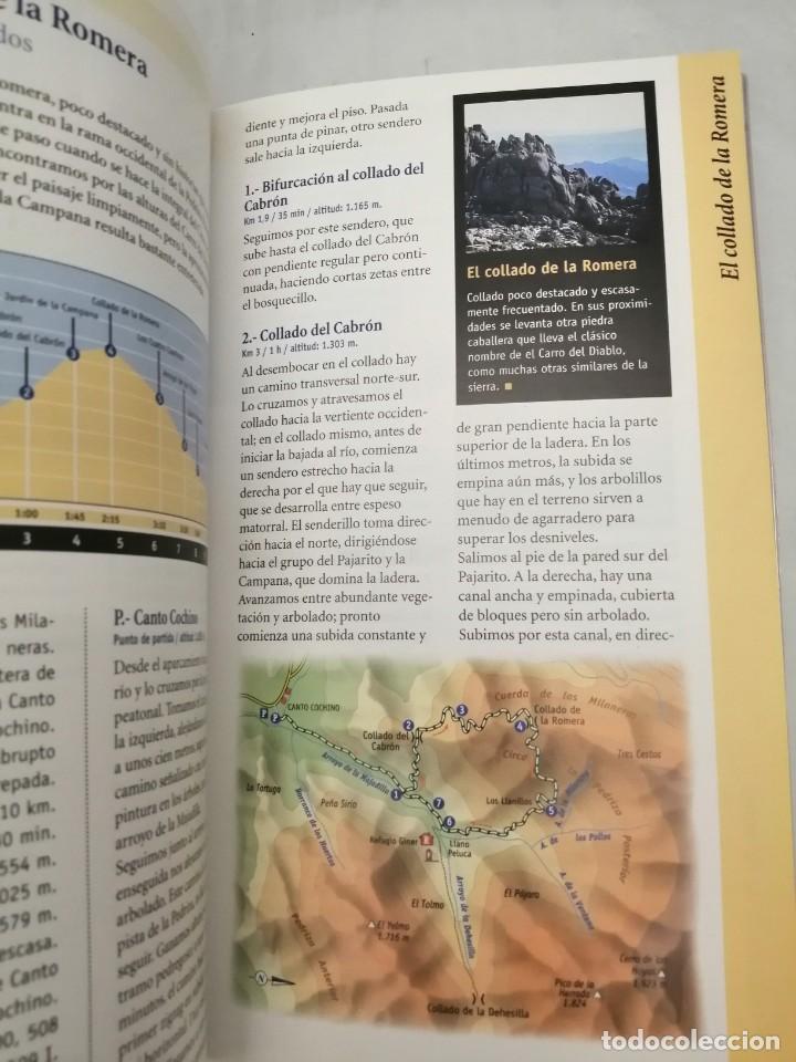Libros de segunda mano: EXCURSIONES EN LA PEDRIZA DEL MANZANARES (PRIMERA EDICI&Oacute;N) - Foto 3