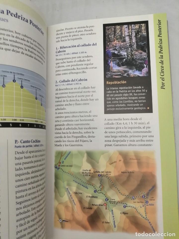 Libros de segunda mano: EXCURSIONES EN LA PEDRIZA DEL MANZANARES (PRIMERA EDICI&Oacute;N) - Foto 4