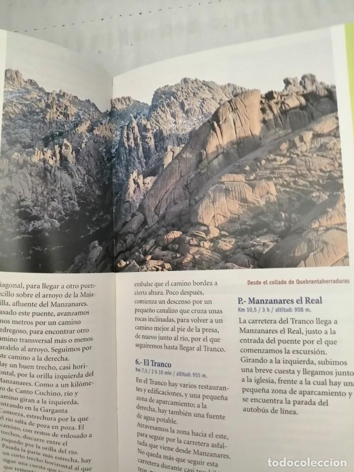 Libros de segunda mano: EXCURSIONES EN LA PEDRIZA DEL MANZANARES (PRIMERA EDICI&Oacute;N) - Foto 5