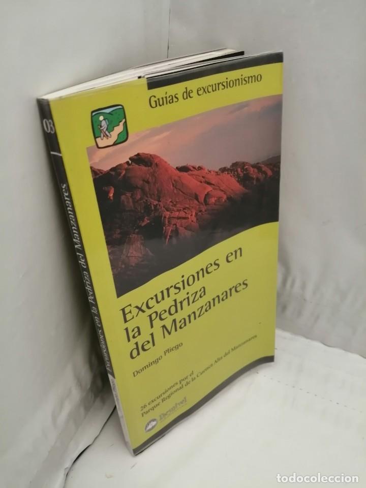 Libros de segunda mano: EXCURSIONES EN LA PEDRIZA DEL MANZANARES (PRIMERA EDICI&Oacute;N) - Foto 7