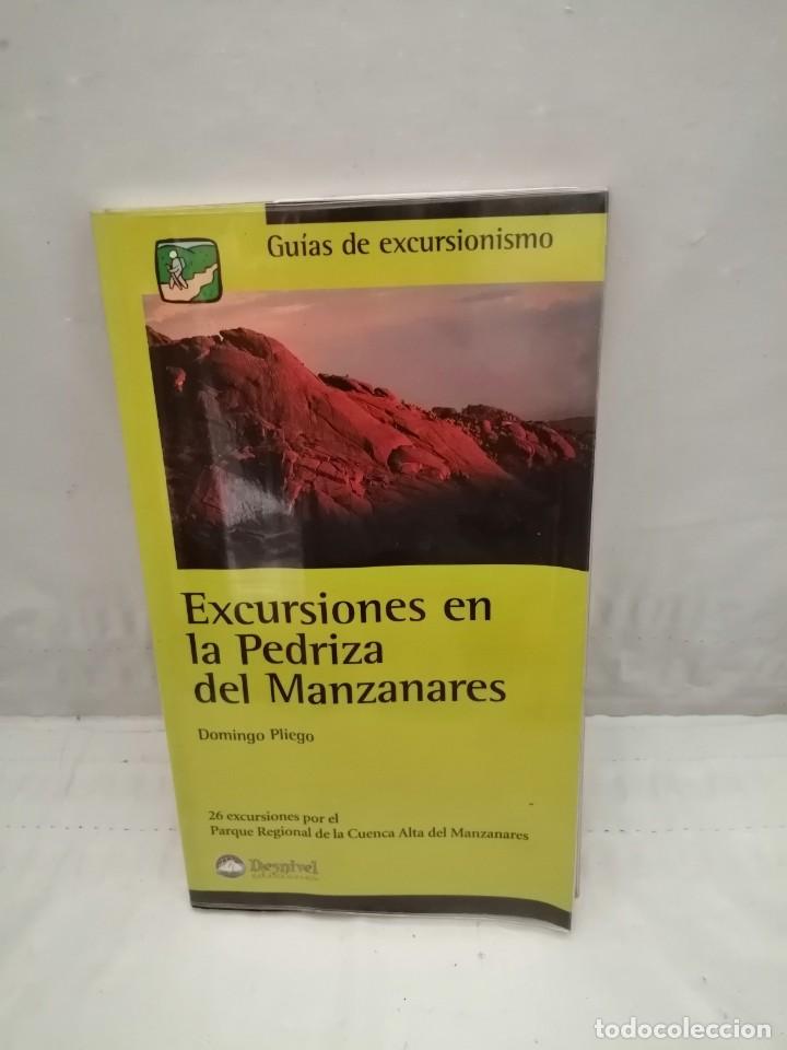 Libros de segunda mano: EXCURSIONES EN LA PEDRIZA DEL MANZANARES (PRIMERA EDICI&Oacute;N) - Foto 1