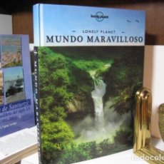 Libros de segunda mano: LONELY PLANET MUNDO MARAVILLOSO 250 GRANDES FOTOGRAFIAS DE GRANDES FOTOGRAFOS. Lote 363857800