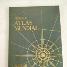 Libros de segunda mano: L-3880. ATLAS MUNDIAL AGUILAR. 1961.. Lote 364249721