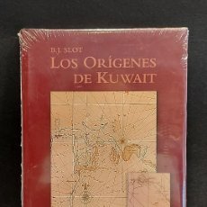 Libros de segunda mano: LOS ORÍGENES DE KUWAIT / B.J. SLOT / LIBRO NUEVO Y PRECINTADO.. Lote 364363841
