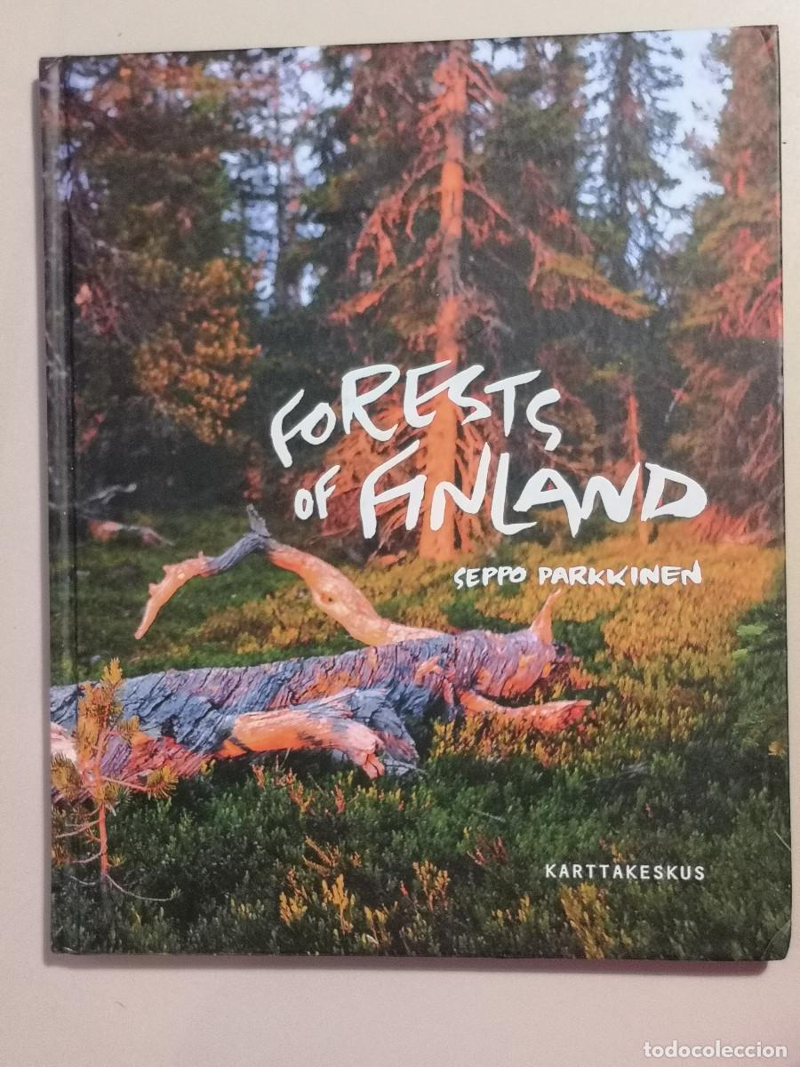 Libros de segunda mano: LIBRO INGLES - FOREST OF FINLAND