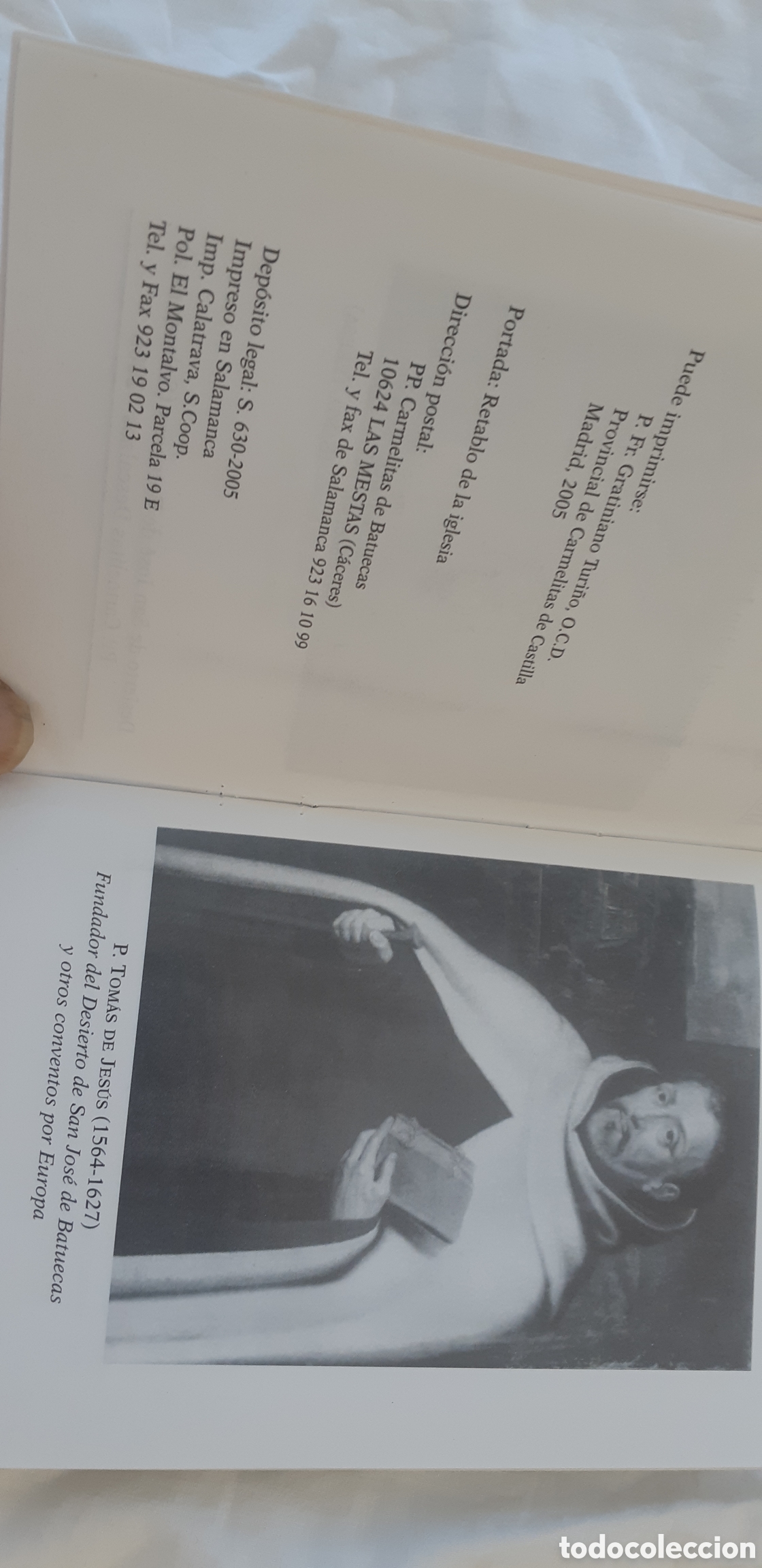 Libros de segunda mano: (Sevilla) MONASTERIO DE BATUECAS - Foto 3