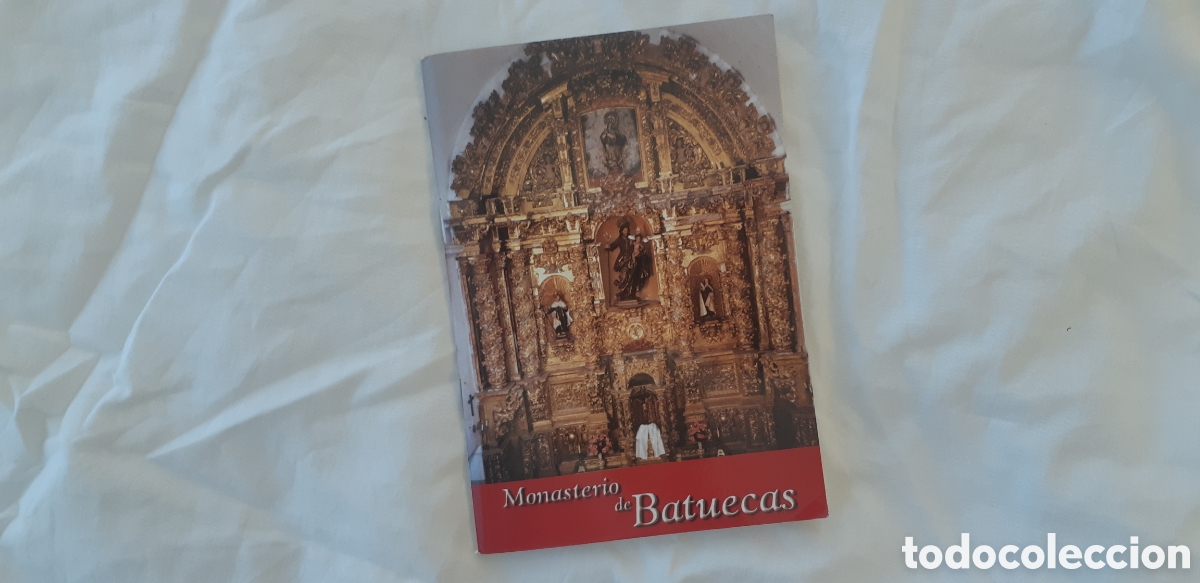 Libros de segunda mano: (Sevilla) MONASTERIO DE BATUECAS - Foto 1