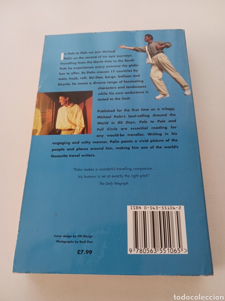 Libros de segunda mano: Pole to Pole, Michael Palin, 1999 ingl&eacute;s - Foto 4