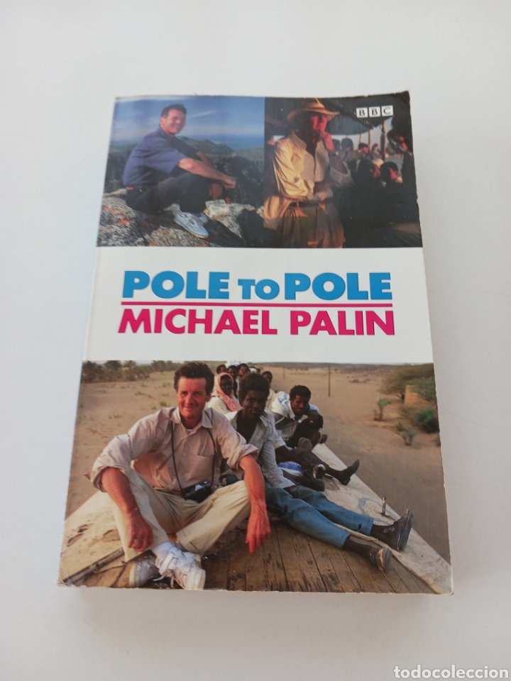 Libros de segunda mano: Pole to Pole, Michael Palin, 1999 ingl&eacute;s - Foto 1