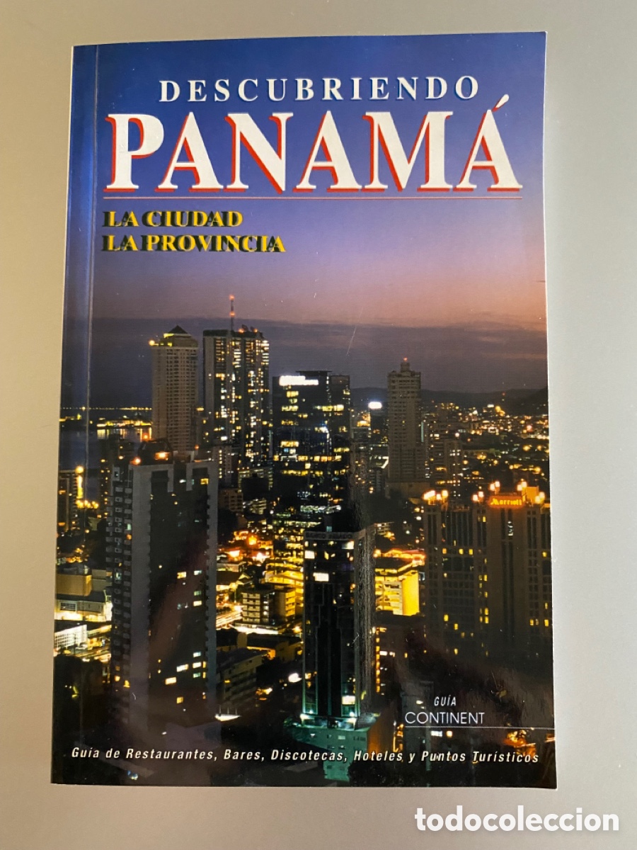 Libros de segunda mano: Descubriendo Panam&aacute; . Gu&iacute;a. Continent