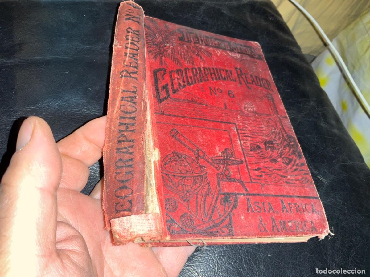 Gebrauchte B&uuml;cher: Holborn geographical readers lawson VI asia africa america educational suply principio siglo XX