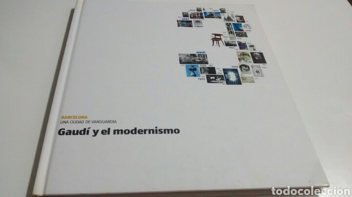 Libros de segunda mano: BARCELONA UNA CIUDAD DE VANGUARDIA. GAUDI Y EL MODERNISMO