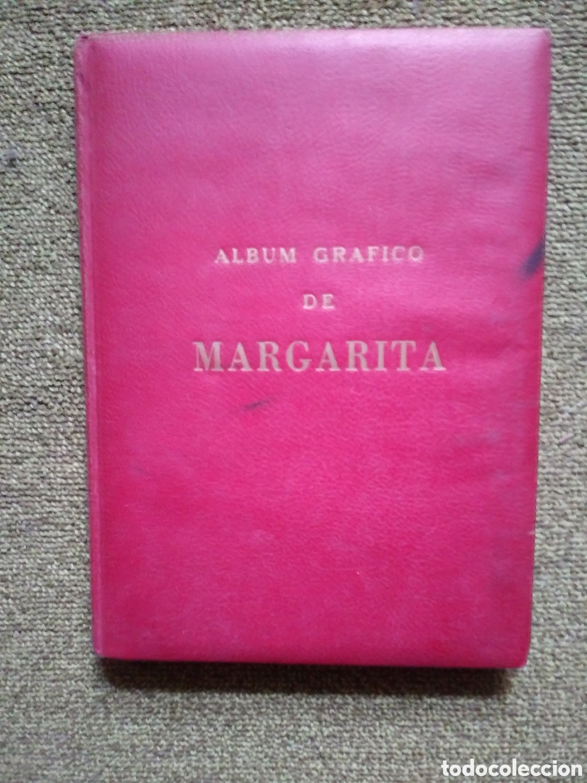 Gebrauchte B&uuml;cher: &Aacute;lbum Gr&aacute;fico de Margarita, ilustraciones y textos de Nicol&aacute;s P. Mille