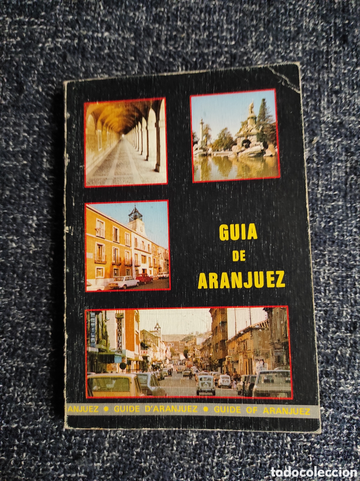 Gebrauchte B&uuml;cher: GUIA ARANJUEZ - A&Ntilde;OS 70