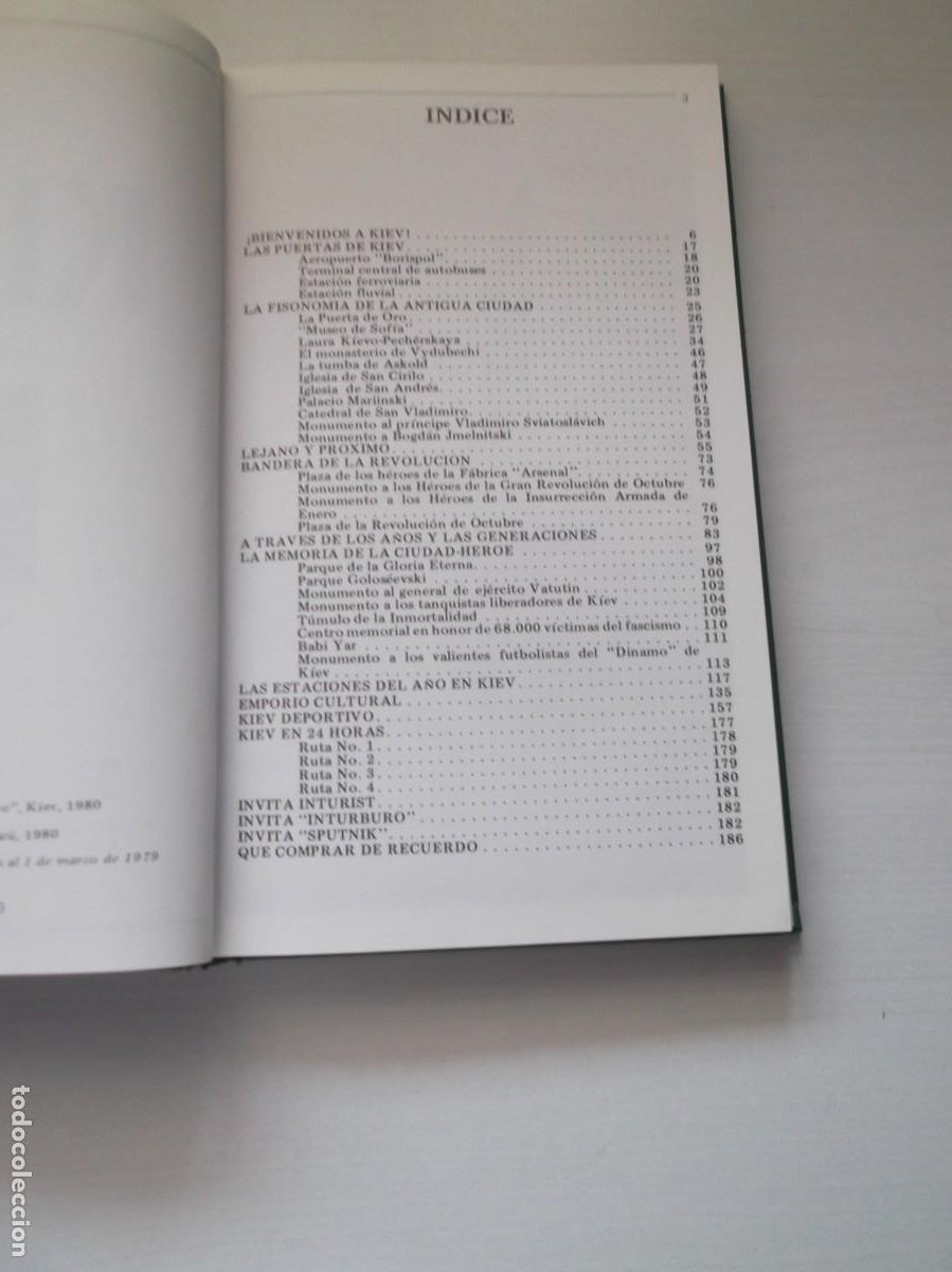 Libros de segunda mano: Gu&iacute;a de Kiev - Foto 4