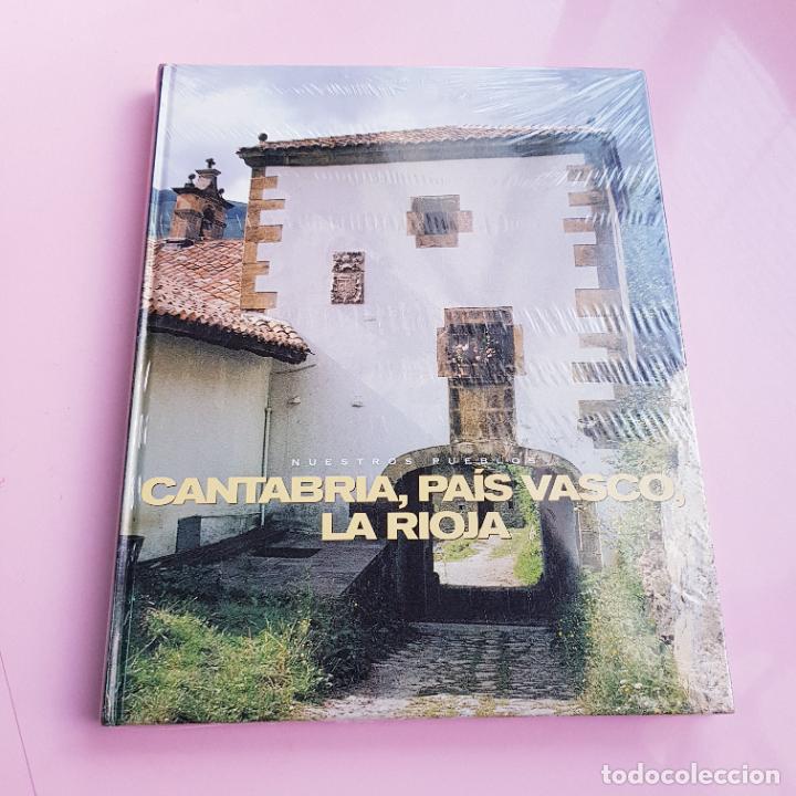 Libri di seconda mano: Libro-Para&iacute;sos de la Naturaleza-Cantabria,Pa&iacute;s Vasco y Navarra-Rueda-precintado-Coleccionistas.