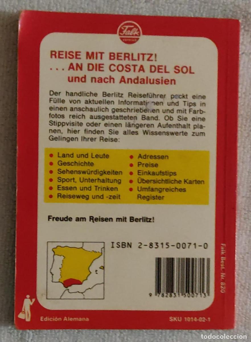 Libros de segunda mano: COSTA DEL SOL. - Foto 2