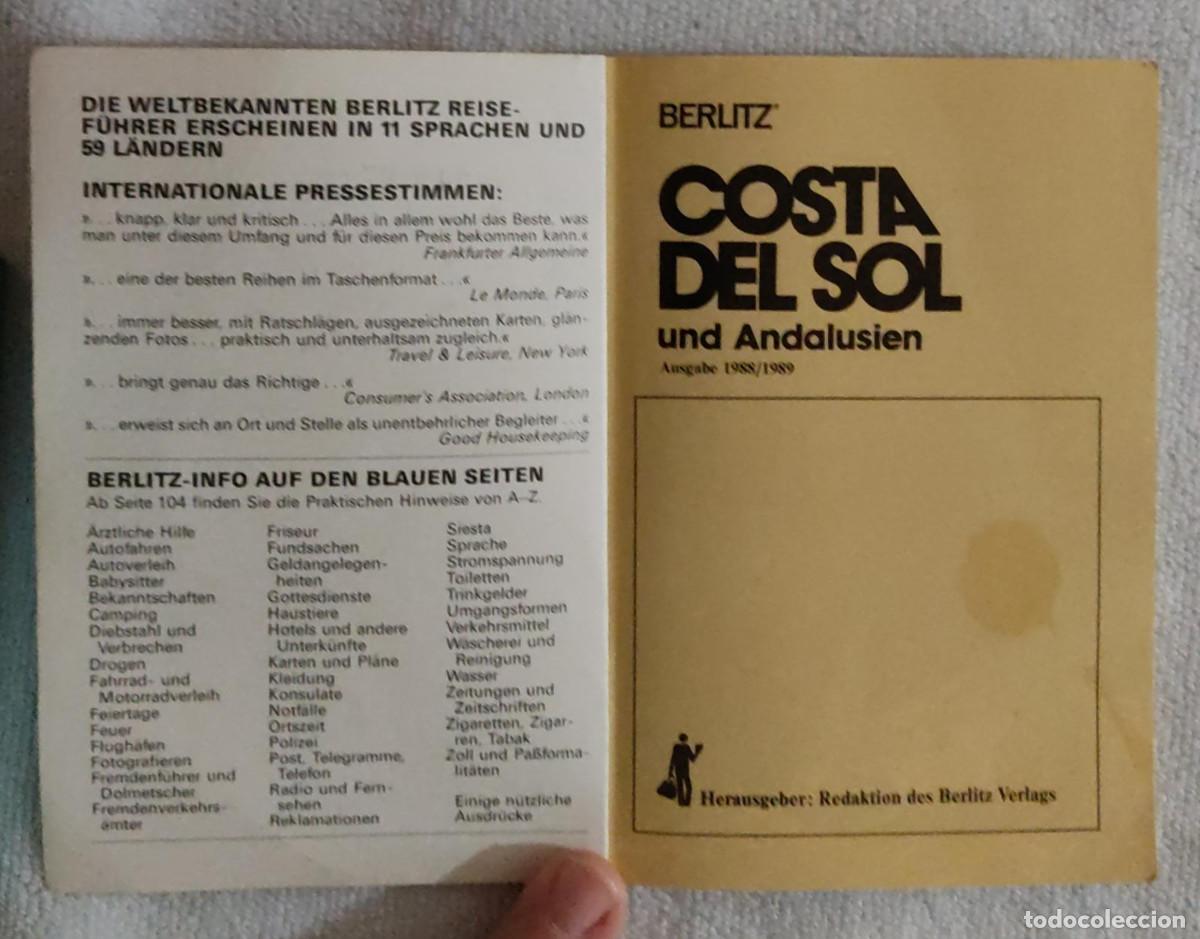 Libros de segunda mano: COSTA DEL SOL. - Foto 4