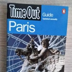 Libros de segunda mano: TIME OUT GUIDE PARIS. GUIA DE PARIS EN INGLES