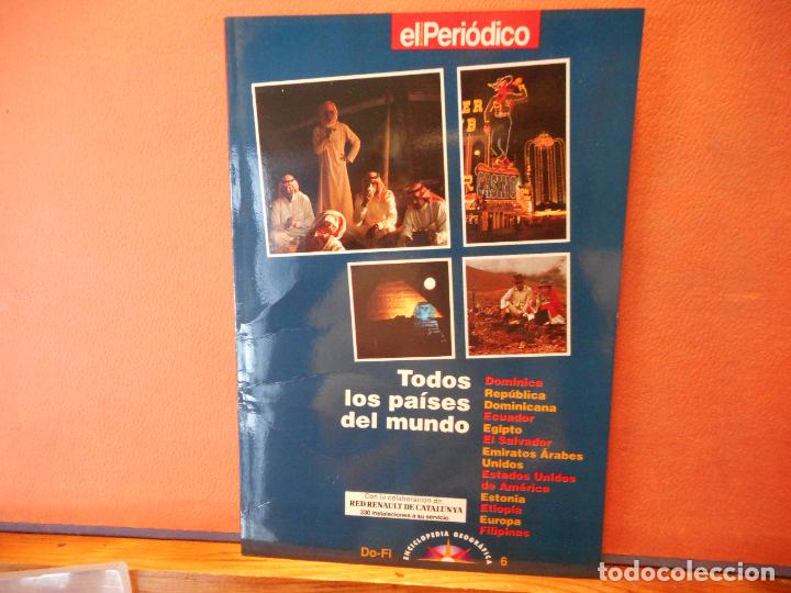 Gebrauchte B&uuml;cher: DOMINICA. REPUBLICA DOMINICANA. ECUADOR. EGIPTO. TODOS LOS PA&Iacute;SES DEL MUNDO.