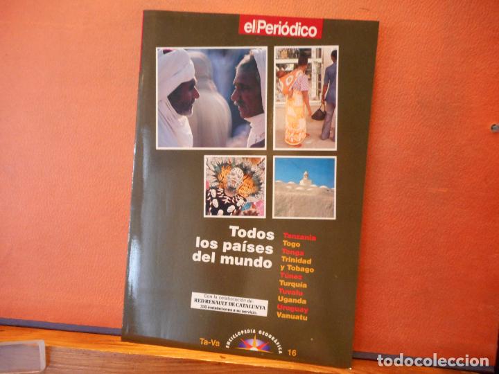 Gebrauchte B&uuml;cher: TANZANIA. TOGO. TONGA. TRINIDAD Y TOBAGO. TODOS LOS PA&Iacute;SES DEL MUNDO.