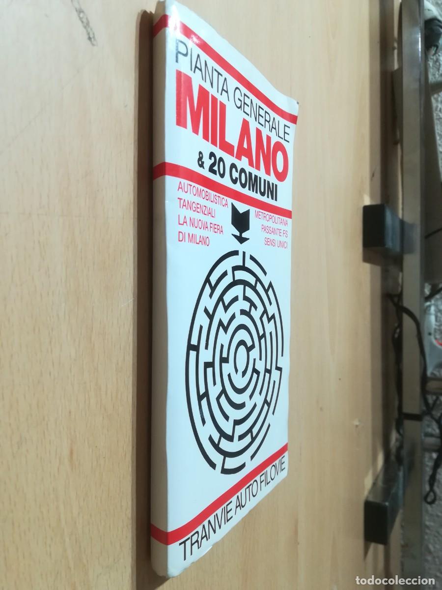 Libri di seconda mano: PLANTA GENERALE MILANO & 20 COMUNI / AJ61 / TRANVIE AUTO FILOVIE