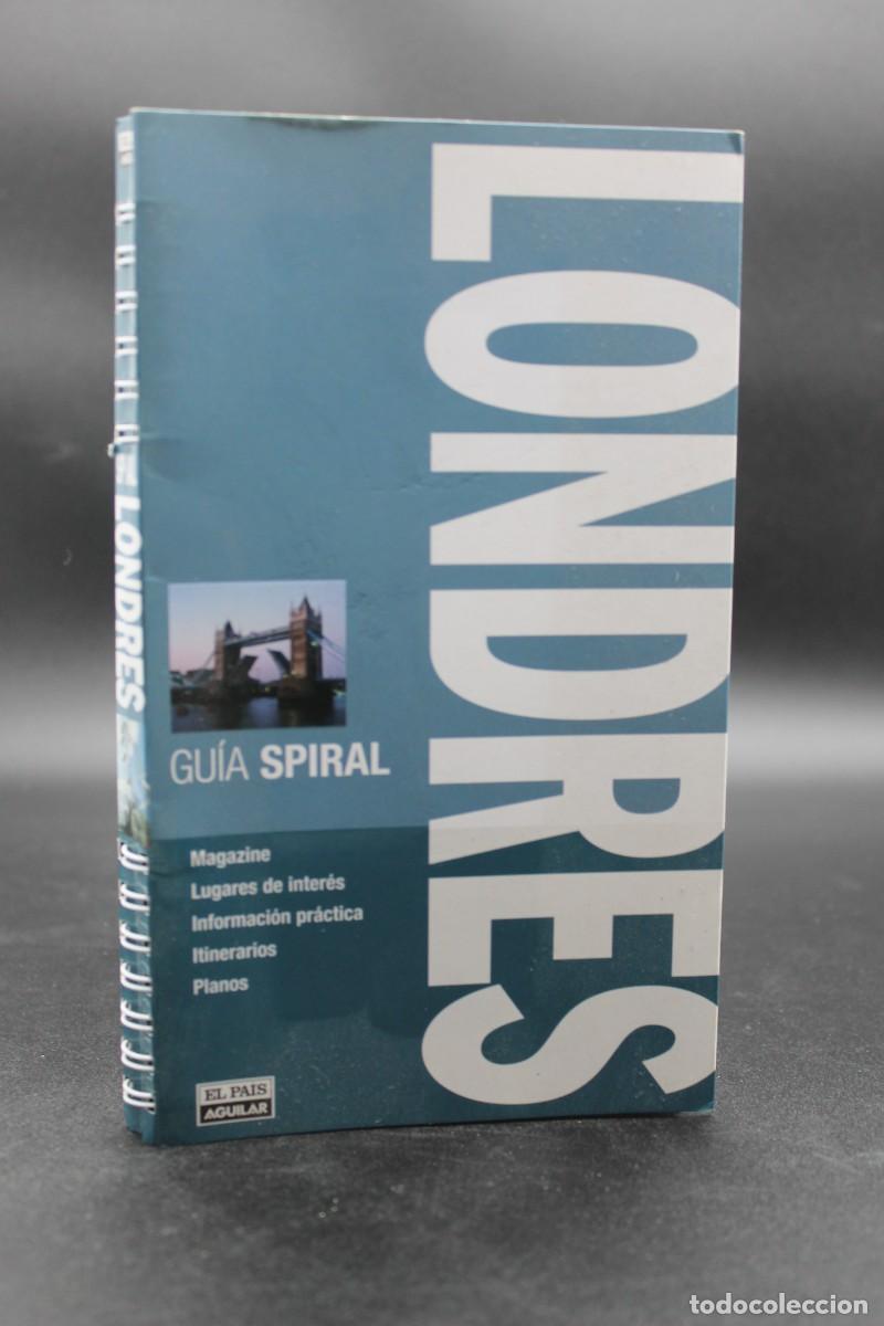 Libri di seconda mano: LONDRES GU&Iacute;A SPIRAL EL PAIS AGUILAR