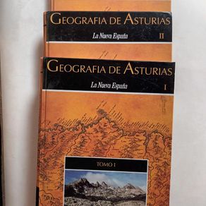 vv. aa. geografía de asturias. 5 tomos - Compra venta en todocoleccion