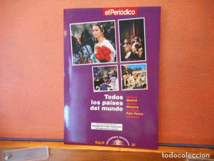 Gebrauchte B&uuml;cher: GALICIA. MADRID. MURCIA. NAVARRA. TODOS LOS PA&Iacute;SES DEL MUNDO. EL PERI&Oacute;DICO.