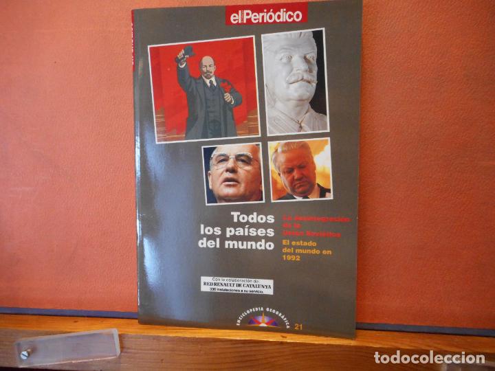 Gebrauchte B&uuml;cher: LA DESINTEGRACI&Oacute;N DE LA UNI&Oacute;N SOVI&Eacute;TICA. TODOS LOS PA&Iacute;SES DEL MUNDO. EL PERI&Oacute;DICO.